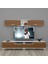 Eko 5220 Mdf Retro Tv Ünitesi Tv Sehpası - Beyaz - Ceviz 1
