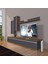 Eko 7 Mdf Std Tv Ünitesi Tv Sehpası - Ceviz - Antrasit 1