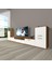 Eko 9200 Mdf Tv Ünitesi Tv Sehpası - Ceviz - Beyaz 1