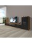 Eko 9200 Mdf Tv Ünitesi Tv Sehpası - Ceviz - Siyah 1
