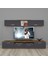 Eko 5220 Mdf Tv Ünitesi Tv Sehpası - Ceviz - Antrasit 1
