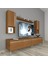 Eko 5220TA Mdf Krom Ayaklı Tv Ünitesi Tv Sehpası - Naturel Ceviz 1