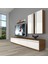 Eko 5220T Mdf Tv Ünitesi Tv Sehpası - Ceviz - Beyaz 1