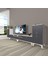 Eko 9220 Mdf Gold Tv Ünitesi Tv Sehpası - Beyaz - Antrasit 1