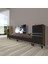 Eko 9200T Mdf Silver Tv Ünitesi Tv Sehpası - Ceviz - Siyah 1