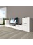 Eko 9220 Mdf Tv Ünitesi Tv Sehpası - Parlak Beyaz 1