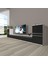 Eko 9220T Mdf Tv Ünitesi Tv Sehpası - Beyaz - Siyah 1