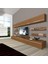 Ekoflex 360Y Mdf Tv Ünitesi Tv Sehpası - Naturel Ceviz 1