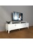Ekoflex 4 Mdf Gold Tv Ünitesi Tv Sehpası - Parlak Beyaz 1
