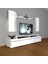 Ekoflex 7 Mdf Tv Ünitesi Tv Sehpası - Parlak Beyaz 1