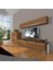 Ekoflex 6y Mdf Krom Ayaklı Tv Ünitesi Tv Sehpası - Naturel Ceviz 1