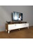 Ekoflex 4 Mdf Gold Tv Ünitesi Tv Sehpası - Ceviz - Beyaz 1