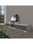 Flex 4 Mdf Gold Tv Ünitesi Tv Sehpası - Beyaz - Antrasit 1