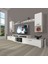 Flex 5DA130 Mdf Tv Ünitesi Tv Sehpası - Parlak Beyaz 1
