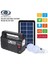 RT-908 Bluetoothlu Şarjlı Radyo Güneş Enerjili 2 Ampullü Solar Set 1