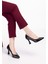 Kadın Hakiki Deri Stiletto Ayakkabı ŞHN.861 - Siyah - 39 2