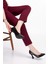Kadın Hakiki Deri Stiletto Ayakkabı ŞHN.861 - Siyah - 39 3
