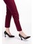 Kadın Hakiki Deri Stiletto Ayakkabı ŞHN.861 - Siyah - 39 5