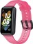 Huawei Band 7/7 Nfc Gül Kırmızı Şeffaf Silikon Saat Bandı (Yurt Dışından) 1