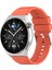 Huawei Silikon Band Gt Gt 3 Pro 46MM 22MM Portakal (Yurt Dışından) 1