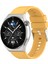 Huawei Silikon Band Gt Gt 3 Pro 46MM 22MM Sarı (Yurt Dışından) 1