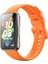 Huawei Band 7 / Honor Band 7 Turuncu Silikon Band (Yurt Dışından) 1