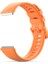 Huawei Band 7 / Honor Band 7 Turuncu Silikon Band (Yurt Dışından) 2