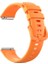 Huawei Band 7 / Honor Band 7 Turuncu Silikon Band (Yurt Dışından) 3