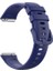 Huawei Band 7 / Honor Band 7 Koyu Mavi Silikon Saat Band (Yurt Dışından) 3