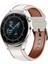 Huawei Için Orijinal Deri Izle Band Gt 3 46MM Beyaz 1
