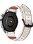 Huawei Için Orijinal Deri Izle Band Gt 3 46MM Beyaz 2