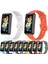 Huawei Band 7 Beyaz Için Silikon Izle Band 3