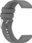 Huawei Için Silikon Izle Band Gt Gt 3 Pro 46MM 22MM Gri 4