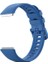 Huawei Band 7 / Honor Band 7 Sapphire Blue Için Silikon Izle Band 2
