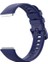 Huawei Band 7 / Honor Band 7 Koyu Mavi Için Silikon Saat Band 2