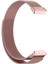 Huawei Band 7/7 Nfc Gül Pembesi Için Milan Metal Manyetik Izleme Bandı (Yurt Dışından) 2