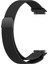 Huawei Band 7 Black Için Milan Manyetik Saat Grubu 3