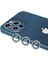 Binano Apple iPhone 13 Pro/13 Pro Max Taşlı Mavi Kamera Koruyucu 1
