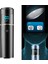 Taşınabilir Mini Elektrikli Tıraş Makinesi Yıkanabilir USB Şarj LED Ekran Kompakt Boyutta Siyah (Yurt Dışından) 5