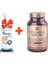 E2'quality Diş Beyazlatıcı Köpük + Solgar Vitamin C 1000MG 90 Tablet 1
