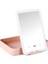 FD001 LED Karartma Makyaj Aynası Romantik Pembe 1