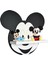 Mickey Mouse Çocuk Odası Rafı Siyah - Beyaz 2