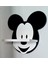 Mickey Mouse Çocuk Odası Rafı Siyah - Beyaz 3
