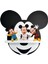 Mickey Mouse Çocuk Odası Rafı Siyah - Beyaz 4