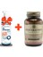 E2'quality Diş Beyazlatıcı Köpük + Solgar Resveratrol 60 Kapsül 1