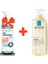 E2'quality Diş Köpük + La Roche Posay Lipikar Cleansing Oil 400 ml Vücut Yıkama Yağı 1