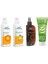 Güneş Koruyucu 50SPF 200ML - Güneş Koruyucu Baby 50SPF 200 ml - Bronzlaştıcı Güneş Yağ 200ML - Güneş Sonrası Aloevera Jel 200 ml Set 1