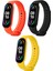 Xiaomi Mi Band 5 ve Mi Band 6 Uyumlu Yüksek Kalite Silikon Kordon Seti 1