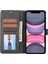 iPhone 11 Pro Max Siyah Clic Deri Kılıf (Yurt Dışından) 4