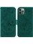 iPhone 11 Pro Max Green Deri Telefon Kasası (Yurt Dışından) 3